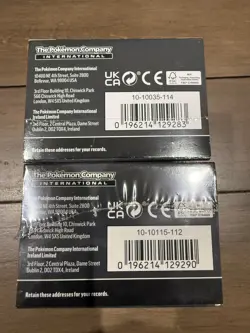 Pokemon New Factory sealed Black Bolt And White Flare Booster Bundle Set of 2 - Image 3