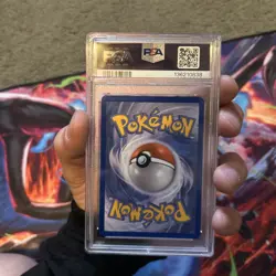 PSA 9 2013 Pokemon Reshiram RC22 Full Art Legendary Treasures Holo Ultra Rare - Image 3