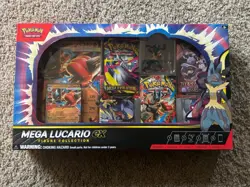 Pokemon Mega Lucario ex Premium Figure Collection Box 🔥 Factory Sealed - Image 1