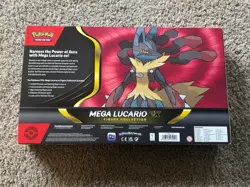 Pokemon Mega Lucario ex Premium Figure Collection Box 🔥 Factory Sealed - Image 2
