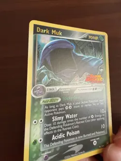 Dark Muk 16/109 - Pokemon Ex Team Rocket Returns Stamped Reverse Holo - LP - Image 3