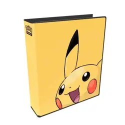 Ultra Pro 2" Pokemon Pikachu Face Album - Image 1