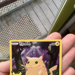 Pokemon TCG Pikachu Full Art Holo Rare 005/025 Celebrations -English NEAR MINT - Image 3