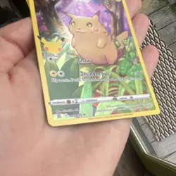 Pokemon TCG Pikachu Full Art Holo Rare 005/025 Celebrations -English NEAR MINT - Image 4