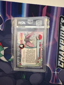 PSA 10 Chrome Venomoth 2000 Topps Pokemon - Image 2