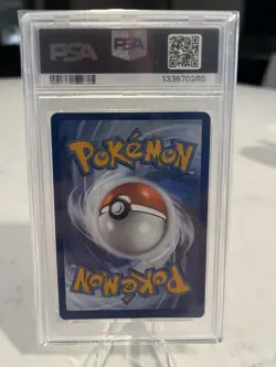 2023 POKEMON OBF EN-OBSIDIAN FLAMES ILLUSTRATION RARE #199 NINETALES PSA 9 MINT - Image 2