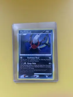 2008 POKEMON DIAMOND & PEARL GREAT ENCOUNTERS 4 DARKRAI-HOLO - Image 1