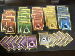 2023 Pokemon Classic Collection Set Of All 48x Holo Energies - Image 1