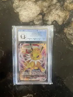 2021 Pokemon Evolving Skies #51 Jolteon VMax CGC 9.5 Gem Mint - Image 1