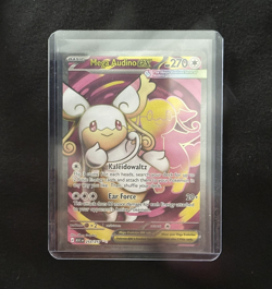 Mega Audino ex 253/217 - Pokemon TCG: Ascended Heroes - Full Art Holo Rare MINT! - Image 1