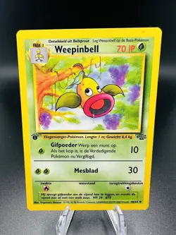 Pokemon TCG - 1st Edition - Weepinbell 48/64 - Jungle Set 1999 - Dutch - Image 1