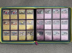 POKEMON TCG JOURNEY TOGETHER COMPLETE MASTER SET SV9 VAULT X MINT - Image 5