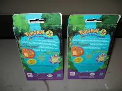 Two Unopened Hanger Boxes 1999 Pokemon Jr Adventure Game Emergency 1 - Image 2