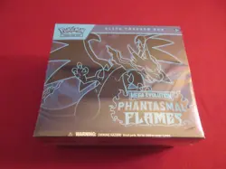 Pokemon TCG: Phantasmal Flames Factory Sealed Elite Trainer Box - Image 1
