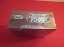 Pokemon TCG: Phantasmal Flames Factory Sealed Elite Trainer Box - Image 2