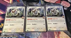 Pokemon Journey Together Hop’s Dubwool Best Buy Promo 136/159 Sealed 3 Pk Swirls - Image 4