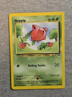Hoppip - 55/75 Neo Discovery Unlimited Common Pokemon - Image 1