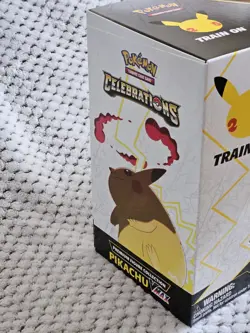Pokemon TCG Celebrations Premium Figure Collection Pikachu Vmax Box 820650809408 - Image 5