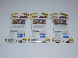 Pokemon Sword & Shield Astral Radiance Booster Packs x3 LOT SEALED NEW - Image 2