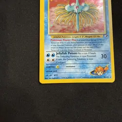 Pokemon TCG Misty's Tentacruel 10/132 Gym Heroes Holo Rare Unlimited WOTC - Image 5