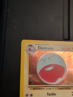 Pokemon TCG Electrode Jungle 2/64 Holo Unlimited Holo Rare - Image 2