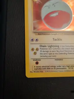 Pokemon TCG Electrode Jungle 2/64 Holo Unlimited Holo Rare - Image 3