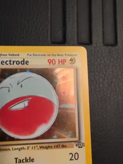 Pokemon TCG Electrode Jungle 2/64 Holo Unlimited Holo Rare - Image 4