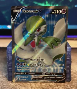 Pokemon TCG Gardevoir V Champion's Path 070/073 Holo Full Art NM - Image 1