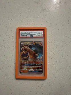 PSA 10 GEM MINT Charizard GX Black Star Promo 2019 Pokemon SM195 - Image 1
