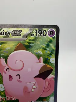 Lillie's Clefairy ex 184/159 Sv09: Journey Together SIR Pokemon TCG - Image 3