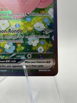 Lillie's Clefairy ex 184/159 Sv09: Journey Together SIR Pokemon TCG - Image 4