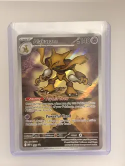 Pokemon TCG Alakazam Holo Black Star Promo #009 - Image 1