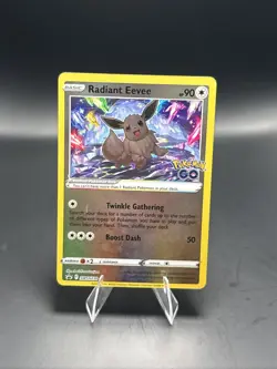 Pokemon TCG Radiant Eevee SWSH230 Sword & Shield Promo - Image 1