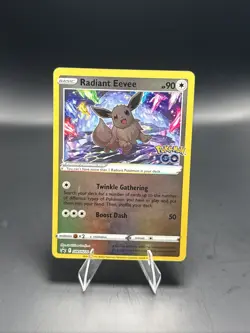 Pokemon TCG Radiant Eevee SWSH230 Sword & Shield Promo - Image 2