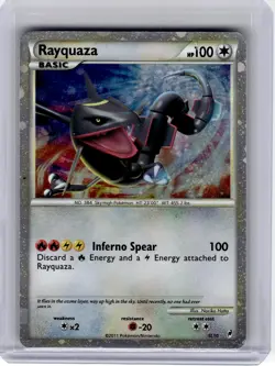 2011 Pokemon—Rayquaza #SL10 Call of Legends—Rare Holo [Lightly Played] - Image 1