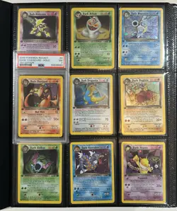 1st Edition Pokemon Team Rocket 100% Complete Set 83/82 - NM - Image 1
