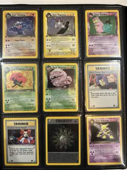 1st Edition Pokemon Team Rocket 100% Complete Set 83/82 - NM - Image 2