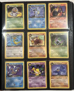 1st Edition Pokemon Team Rocket 100% Complete Set 83/82 - NM - Image 3