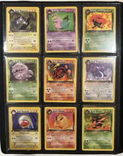 1st Edition Pokemon Team Rocket 100% Complete Set 83/82 - NM - Image 4