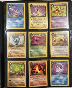 1st Edition Pokemon Team Rocket 100% Complete Set 83/82 - NM - Image 5