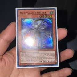 Yu-Gi-Oh! - Dracotail Faimena - JUSH-EN002 - Ultra Rare - 1st Edition - Unplayed - Image 1