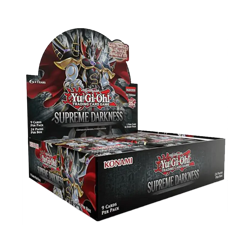 Yu-Gi-Oh Supreme Darkness Booster Box - Image 1