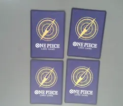 Stussy SR OP13-110 Playset ×4 One Piece TCG Carrying On His Will English - Image 2