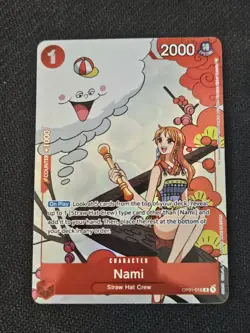 Nami (Gift Collection 2023) OP01-016 One Piece Promotion Cards Foil - Image 1