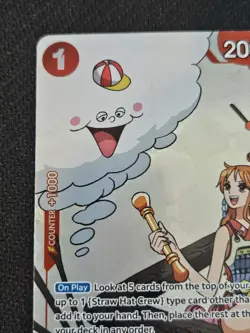 Nami (Gift Collection 2023) OP01-016 One Piece Promotion Cards Foil - Image 2