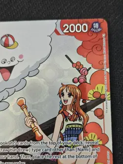 Nami (Gift Collection 2023) OP01-016 One Piece Promotion Cards Foil - Image 3