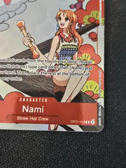 Nami (Gift Collection 2023) OP01-016 One Piece Promotion Cards Foil - Image 4