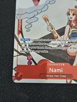 Nami (Gift Collection 2023) OP01-016 One Piece Promotion Cards Foil - Image 5