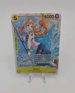 Nami (053) EB03-053 Extra Booster: One Piece Heroines Edition Foil SR - Image 1