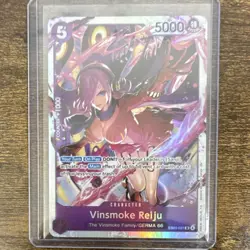 Bandai One Piece CCG Vinsmoke Reiju EB03-031 Full Art Holo SR English - Image 1